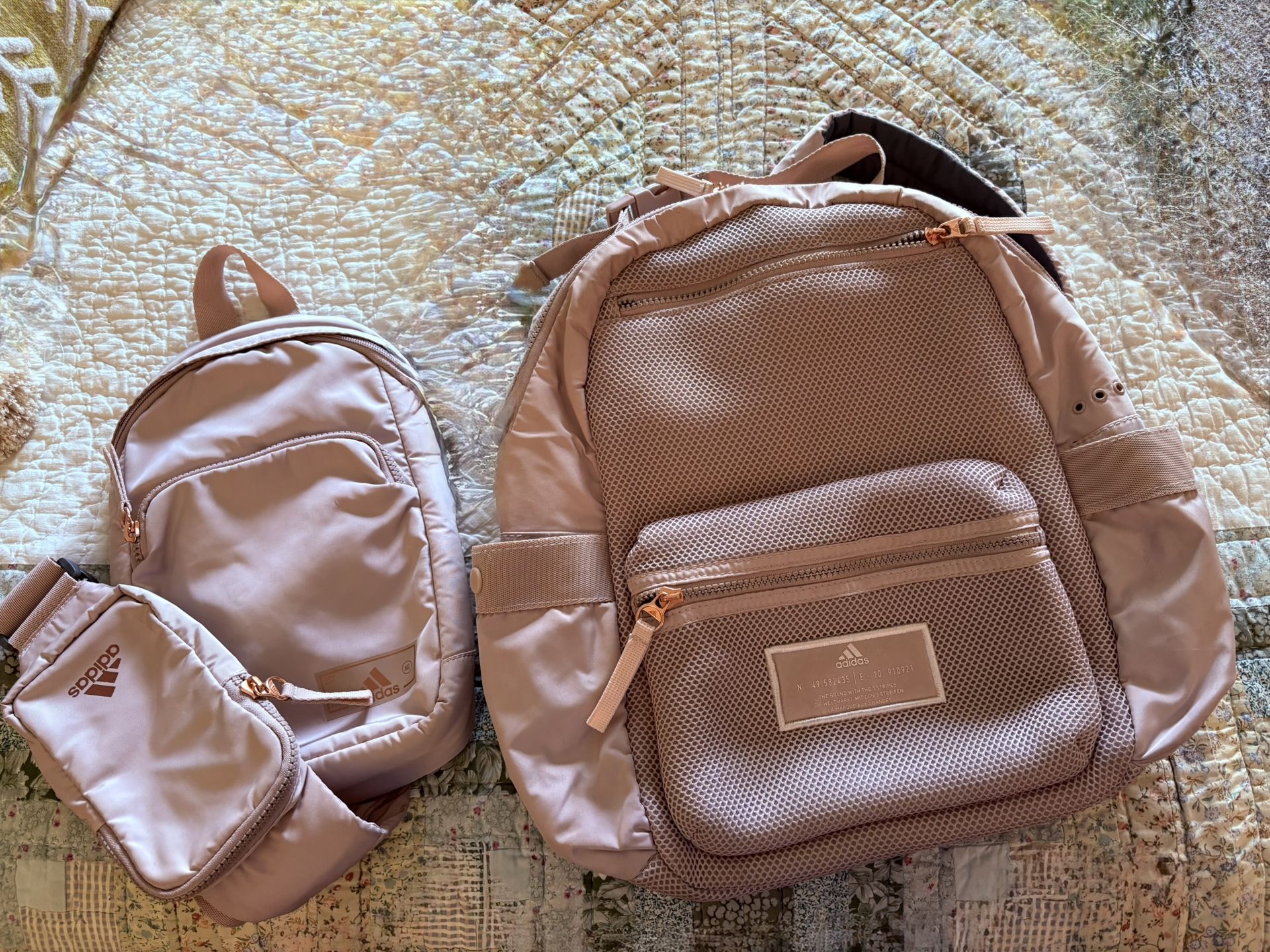 Adidas Women's Beige VFA Backpack
