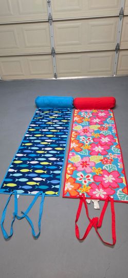 Beach Lounge Mats. Both For $10.