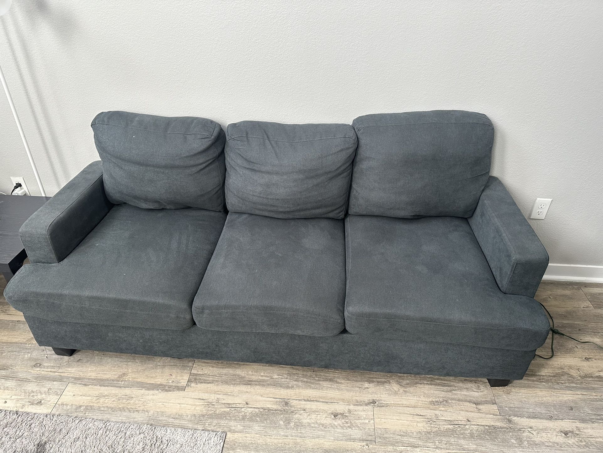 Couch For Sale 50$ Obo . No Pets, No Smoking, Need Gone By Tomorrow