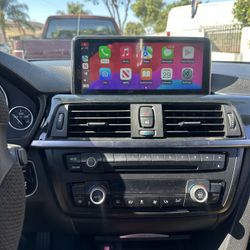 BMW Screen CarPlay installation