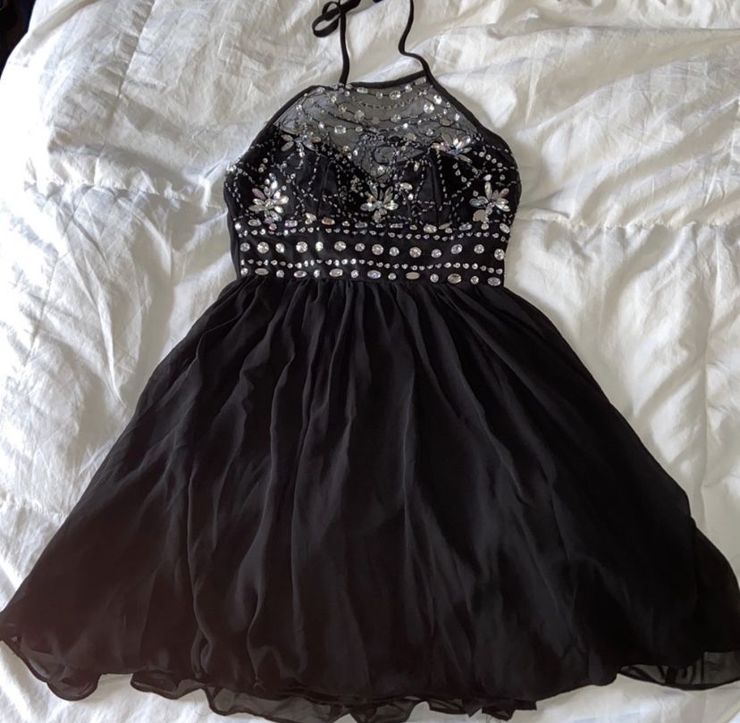 Black Prom/Formal Dress Size 4