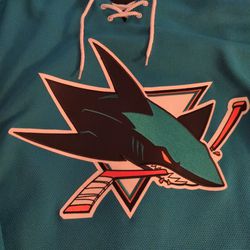 Exclusive Heavy Duty Sharks Official Jersey XL 
