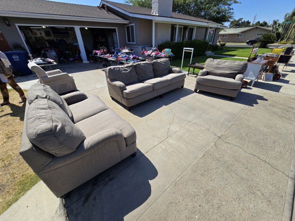 Living Room Couch Set