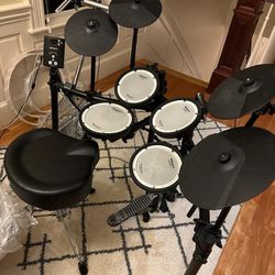 Electric Drum Set