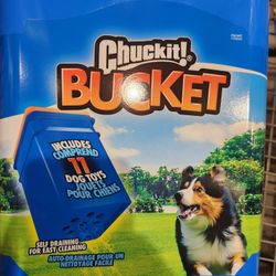 CHUCKIT BUCKET dog Toys