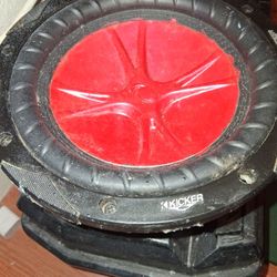 Kicker Compvr 10" Subwoofer With Voice Coil M