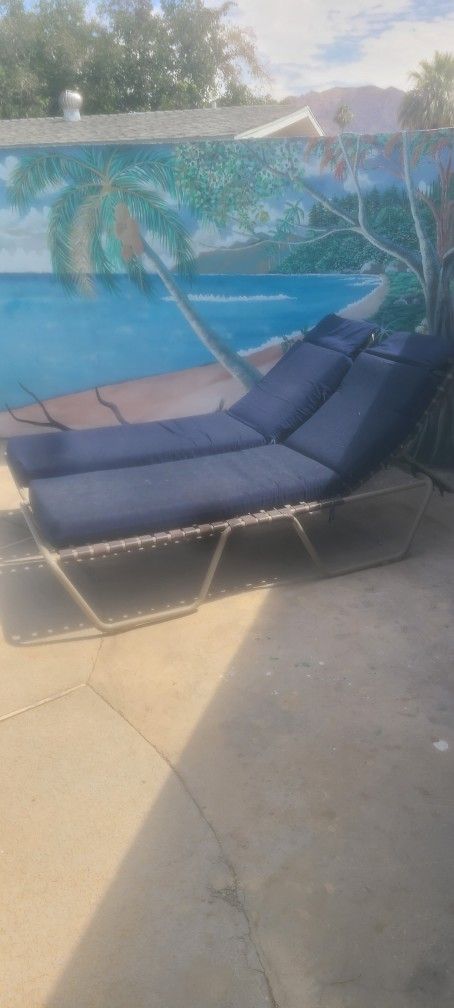 Pool Chairs