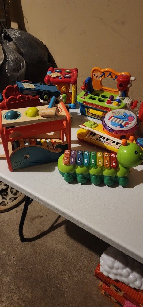 Infant Toys-some Educational others For Fun