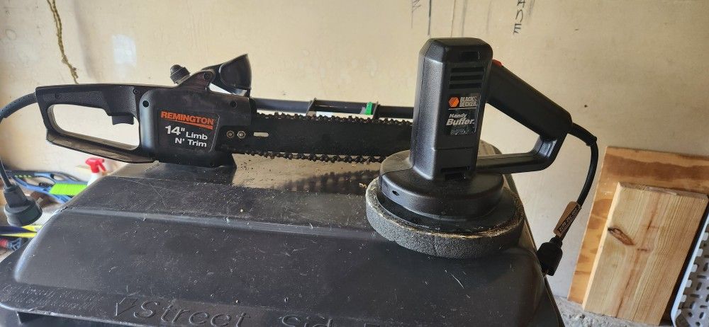 Buffer Chainsaw