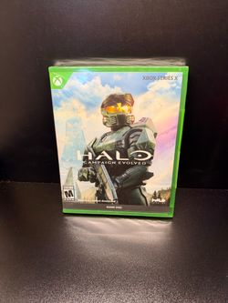 🚨Halo: Campaign Evolved (Xbox Series X, 2026) Sealed Rare Low Physical Print 🟢