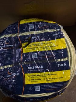 10/2 aluminum wire 250 ft