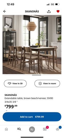 IKEA Skansnas Table 