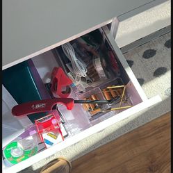 Contemporary White Coffee Table