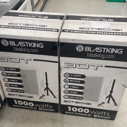 Blastking Band Speakers