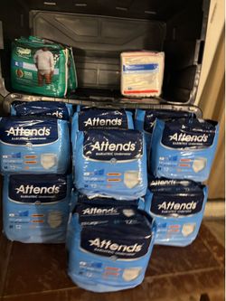 Diapers / underwear for adults