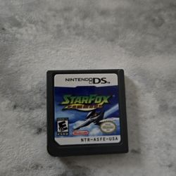 Nintendo DS Video Game Star Fox 