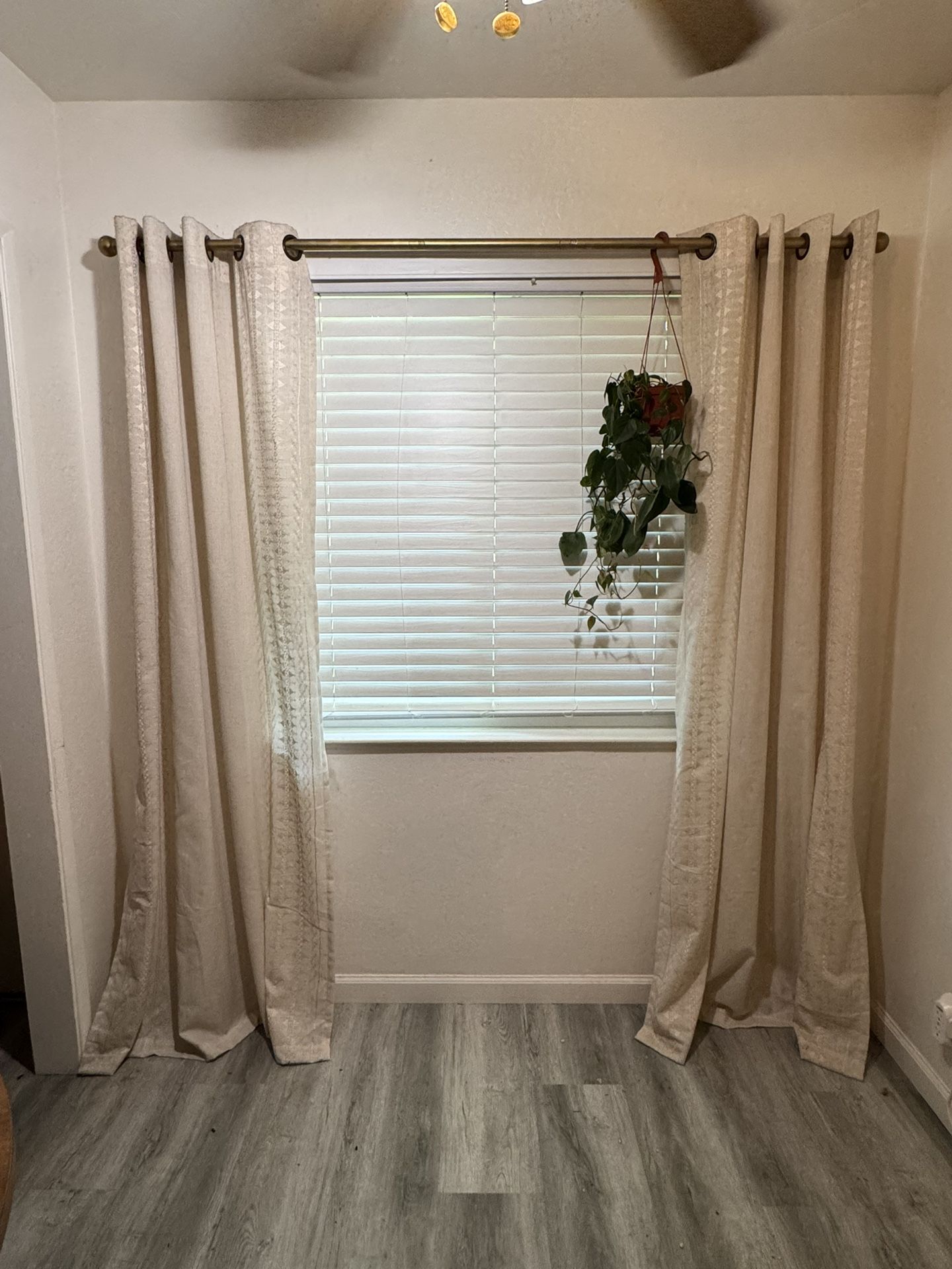 Beautiful Linen Curtains (3 sets)
