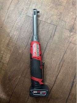 Milwaukee electric ratchet 3/8 extended
