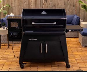 Pit Boss Heritage Wood Pellet Grill