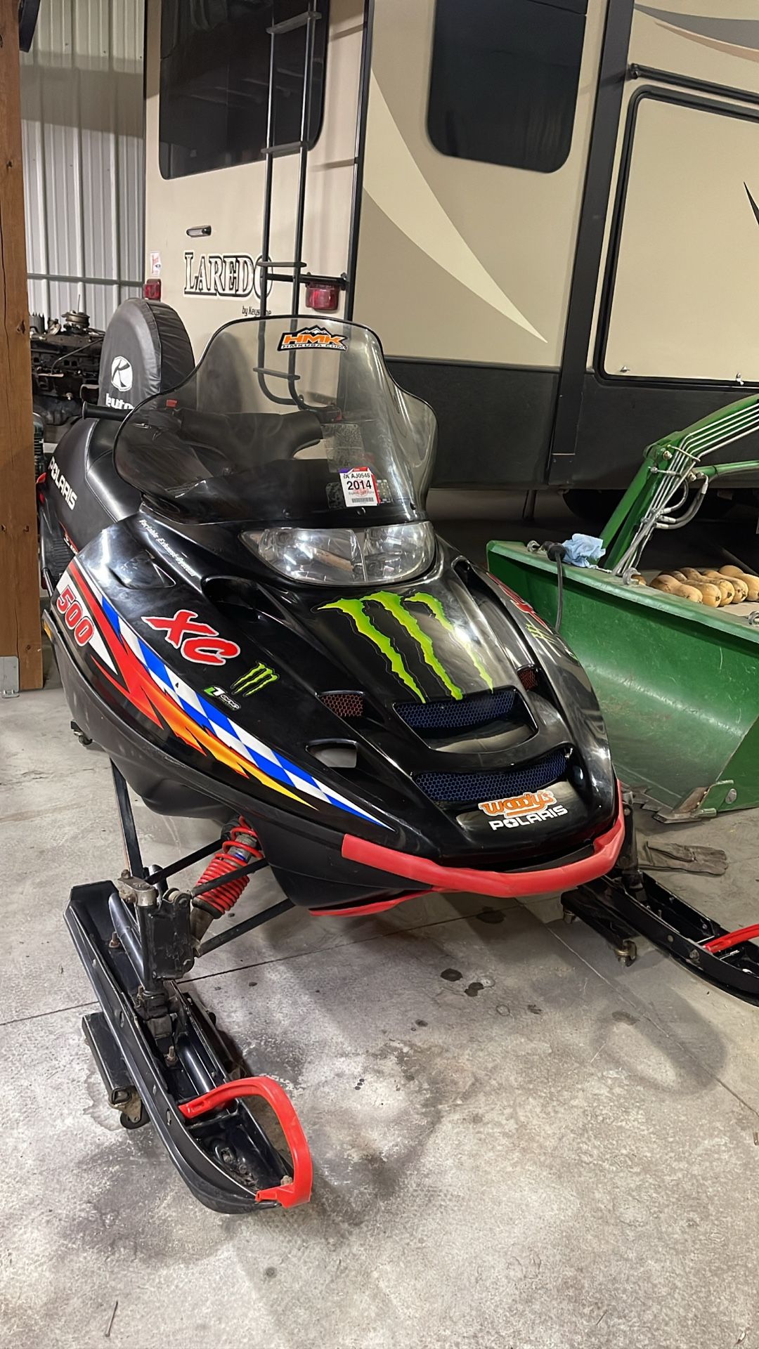 2000 Polaris Indy 500
