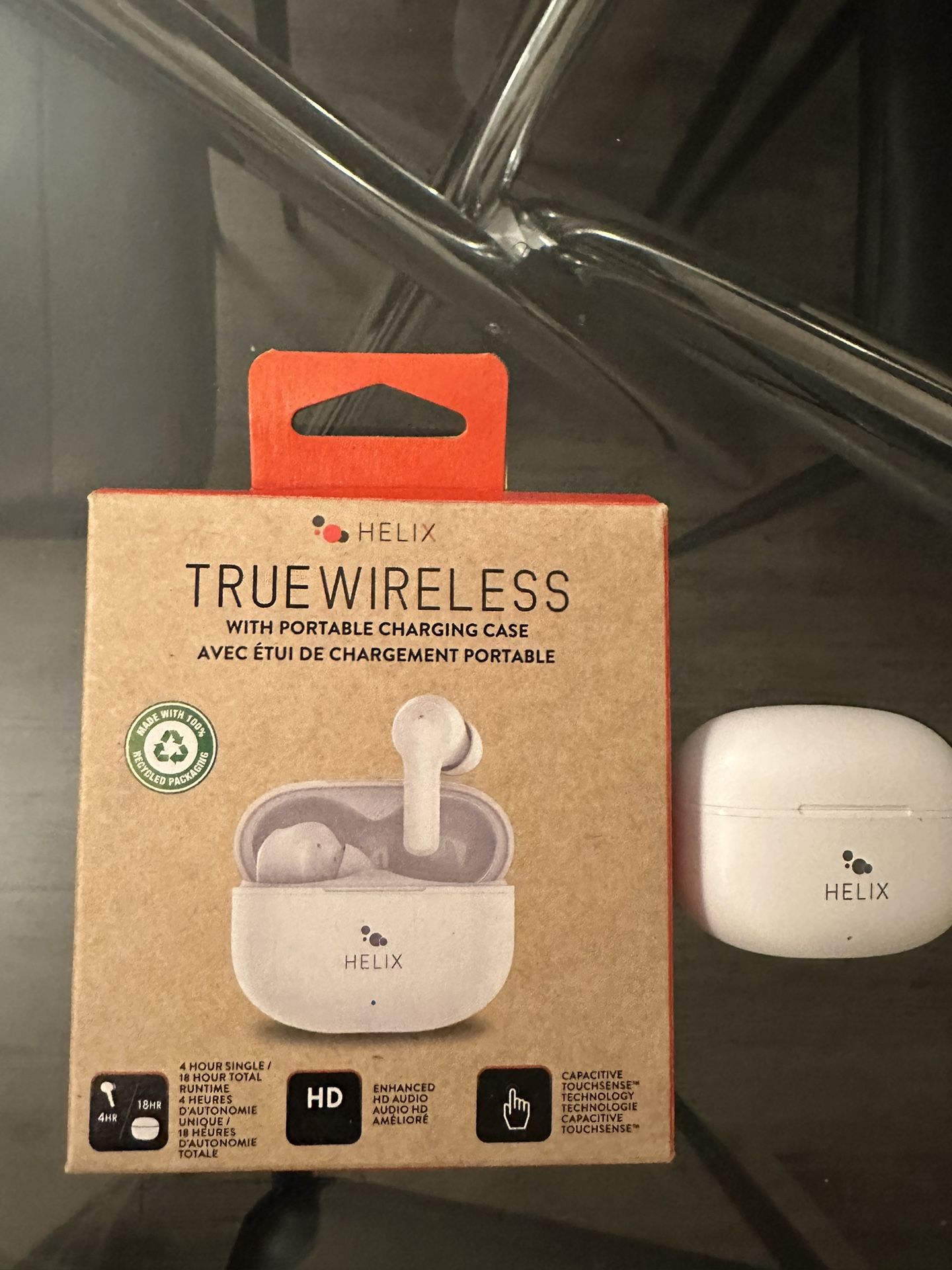 Brand New - Helix Wireless Earbuds