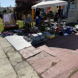 GARAGE SALE