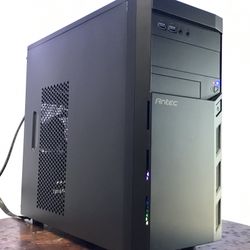 AMD A10-7850K• GTX 745 4GB  • 1TB Storage • 16GB RAM GAMING PC Video Editing Music office Computer Studio streaming Day Trade 