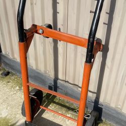 Adjustable handtruck dully