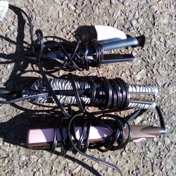 Lot Of 3 Hair Pressers 20.00