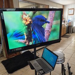 42 inch Sharp LCD and Stand (not smarttv)