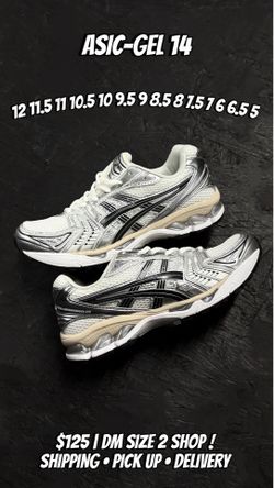 ASIC-GEL 14 “Cream/White”