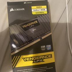 Corsair RAM 16gb