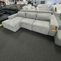 🎊BLOWOUT SALE!! Power Sleeper Lounger Sectional !! 