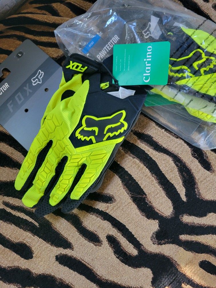 Fox Offroad motorcycle gloves Pawtector size L