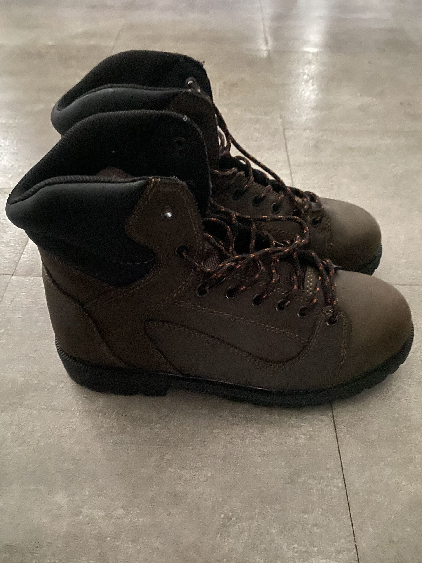 Brahma Steel Toe Rambler Work Boots