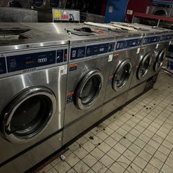 Laundromat Washing Machines