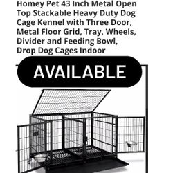 Heavy Duty Dog Cage
