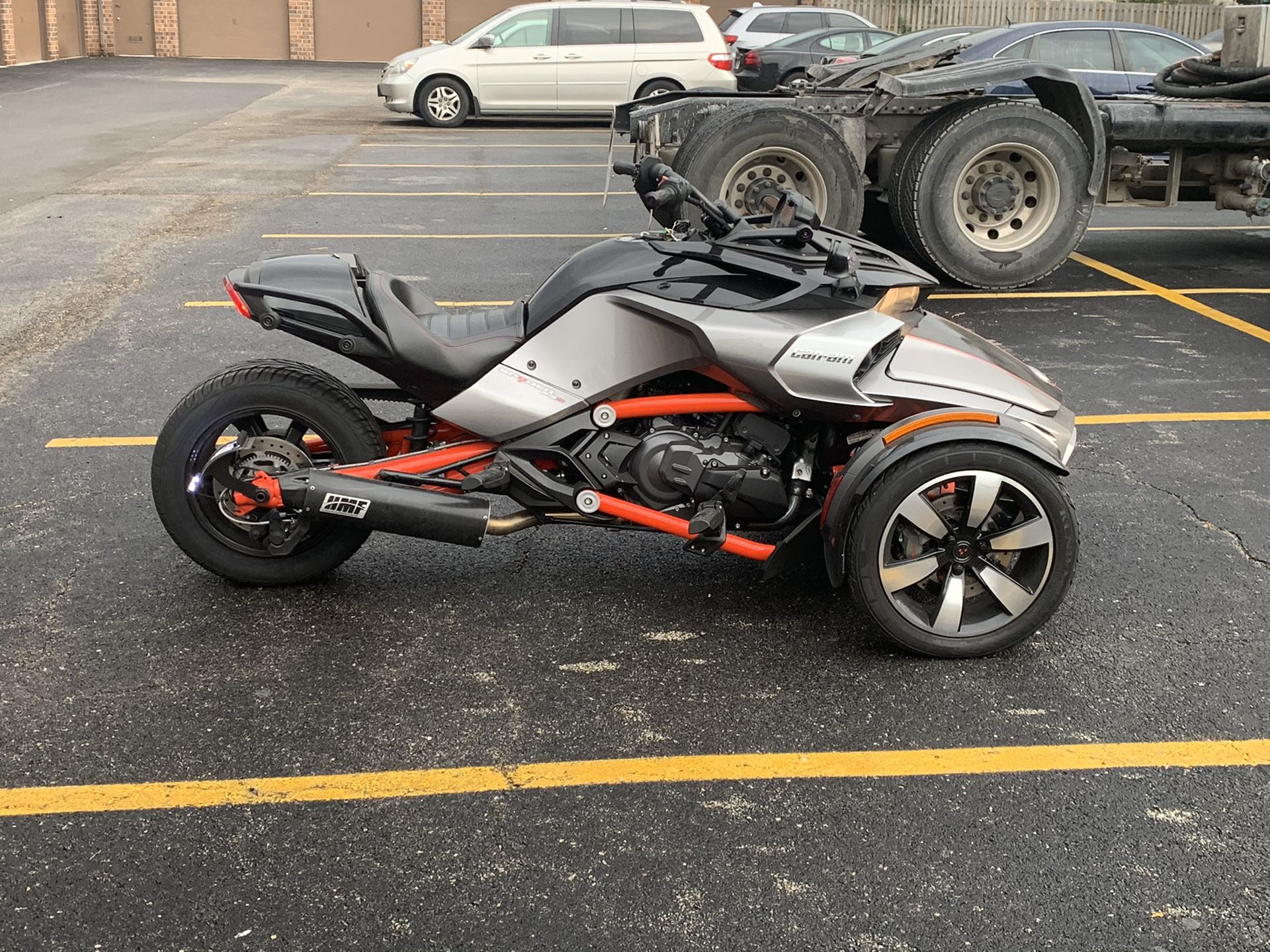 2015 can am Spyder f3-s