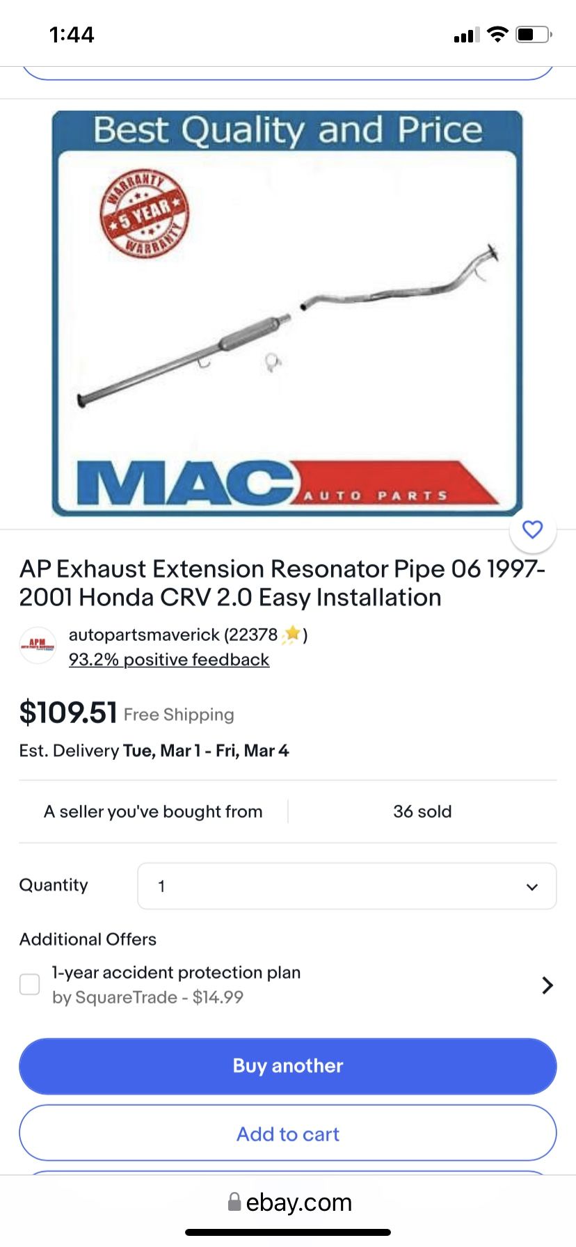 1997 Honda Cr-v