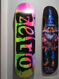 Zero deck