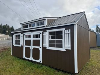 10x20 Utility Shed