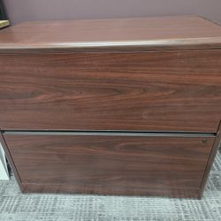 2 Drawer Lateral File Cabinet