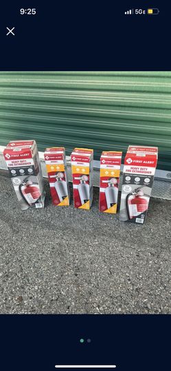 Fire Extinguishers