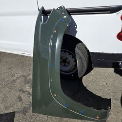 2023 Toyota Tacoma Passenger Fender