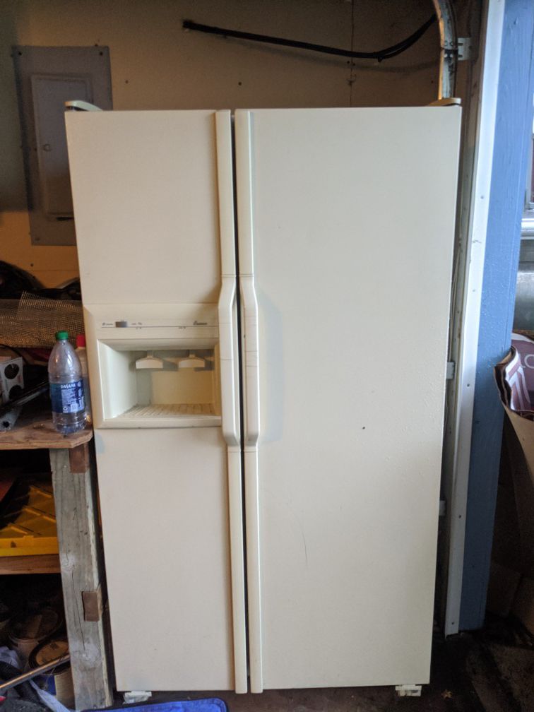 Old Amana fridge works great!