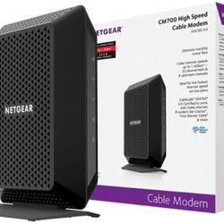 NETGEAR Cable Modem DOCSIS 3.0 (CM700-1AZNAS)

