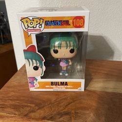 Funko Pop! Vinyl: Dragon Ball - Bulma #108 DBZ Figure