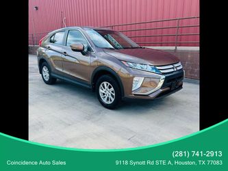 2019 Mitsubishi Eclipse Cross