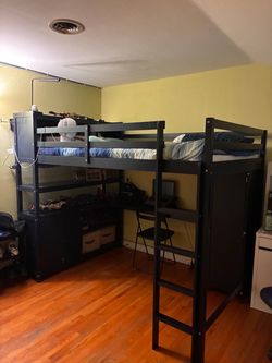 Loft bed