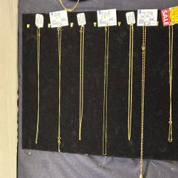 Jewelry 10kt $ 99-up ( We Offer Layaway Also ) 